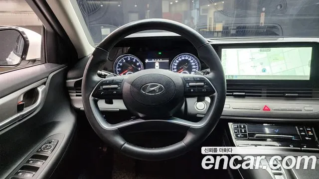 Hyundai The New Grandeur IG 2021 Белый из Кореи, фото 5