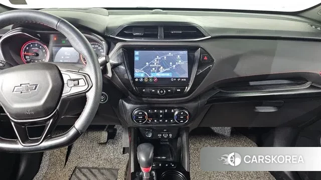 Chevrolet (GM Daewoo) Trailblazer 2020 Красный из Кореи, фото 5