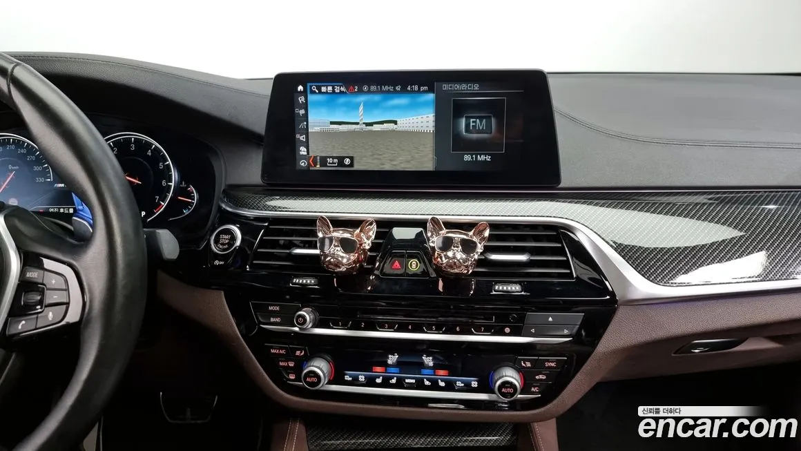 BMW 5 Series (G30) 2018 Серый из Кореи, фото 5