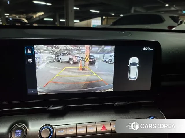 Hyundai Kona Hybrid (SX2) 2023 Белый из Кореи, фото 5