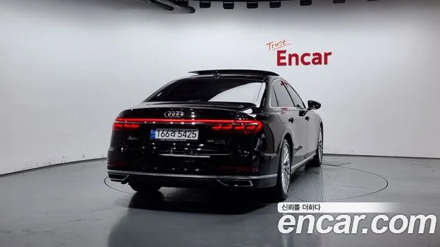 Audi A8 (D5) id 2645447 из Кореи 5