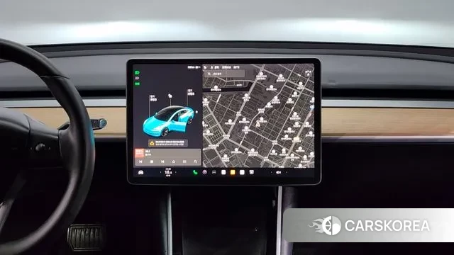 Tesla Model 3 2020 Белый из Кореи, фото 5