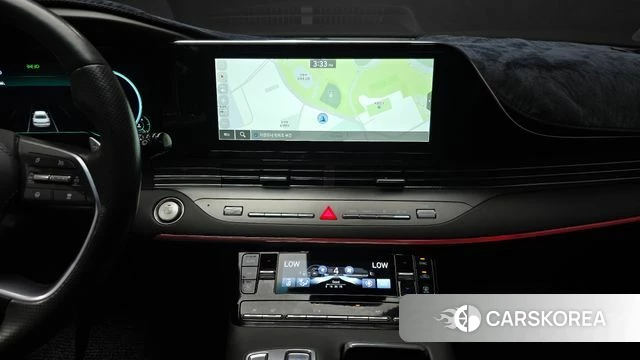 Hyundai The New Grandeur IG 2021 Черный из Кореи, фото 5