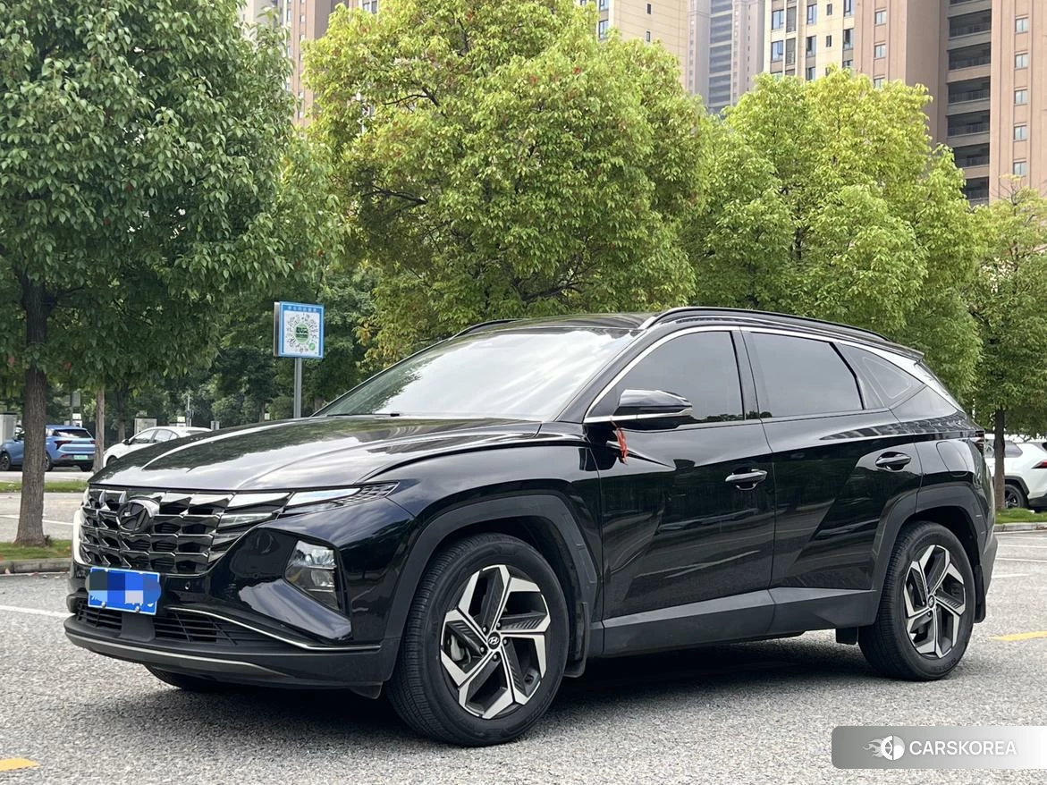 Hyundai Tucson 2021 Черный из Китая, фото 5