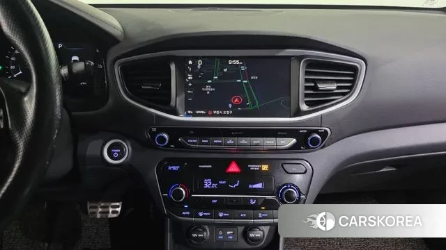 Hyundai Ionic Electric 2018 Синий из Кореи, фото 5