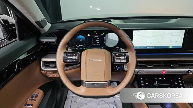 Hyundai Grandeur Hybrid (GN7) 2023 Черный из Кореи, фото 5