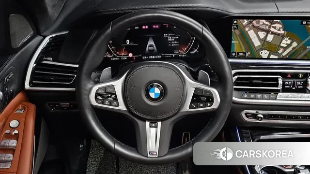 BMW X7 (G07) 2022 Белый из Кореи, фото 5