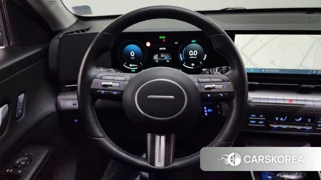 Hyundai Kona Hybrid (SX2) 2023 Серый из Кореи, фото 5