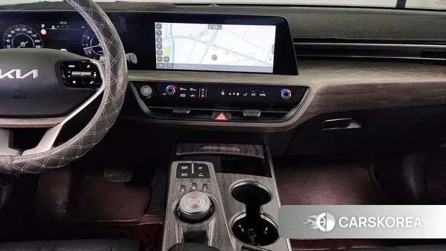 Kia K8 2022 Черный из Кореи, фото 5