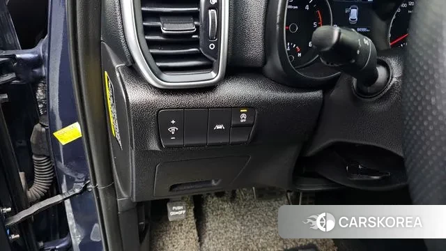 Kia Sportage The Bold 2020 Синий из Кореи, фото 5