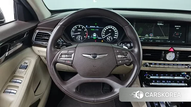 Genesis EQ900 2018 Черный из Кореи, фото 5