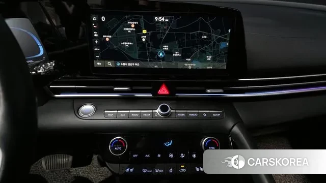 Hyundai The New Avante (CN7) 2024 Серый из Кореи, фото 5