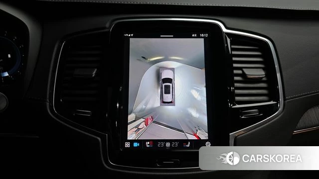 Volvo XC90 second Generation 2023 Черный из Кореи, фото 5