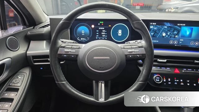 Hyundai Sonata D Edge (DN8) 2023 Белый из Кореи, фото 5