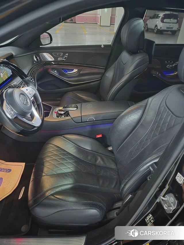 Mercedes-Benz S-Class W222 2019 Черный из Кореи, фото 5