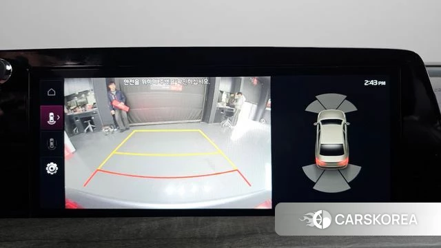 Kia K8 2023 Серебристо-серый из Кореи, фото 5