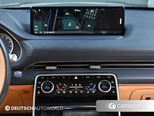 Genesis GV80 2020 Синий из Кореи, фото 5