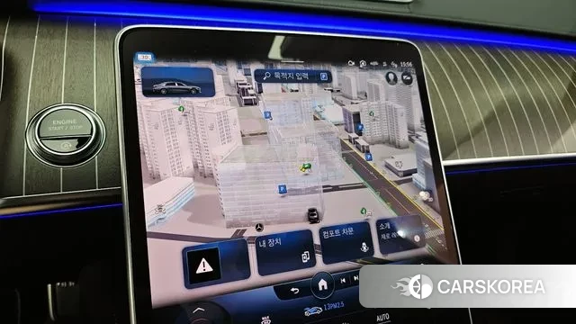 Mercedes-Benz S-Class W223 2023 Черный из Кореи, фото 5