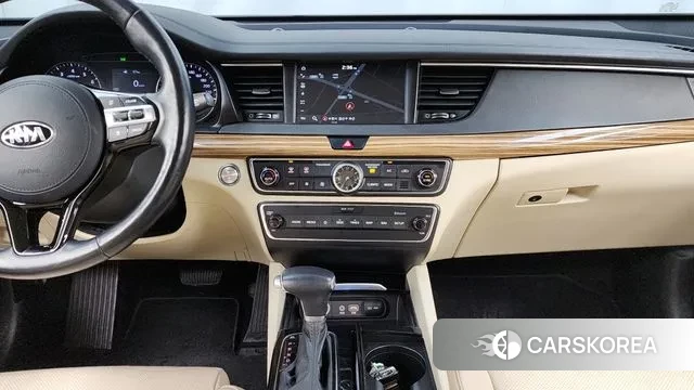 Kia Come New K7 2018 Серый из Кореи, фото 5