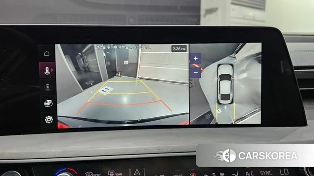 Kia K8 Hybrid 2021 Черный из Кореи, фото 5