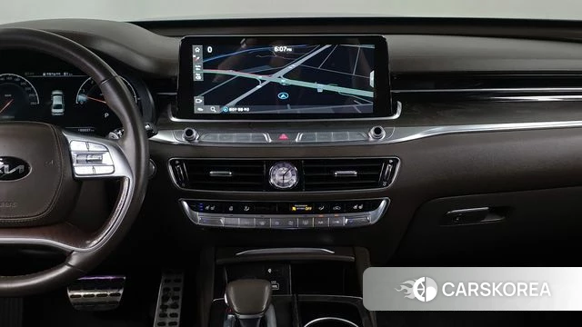 Kia More K9 2018 Небесно-голубой из Кореи, фото 5