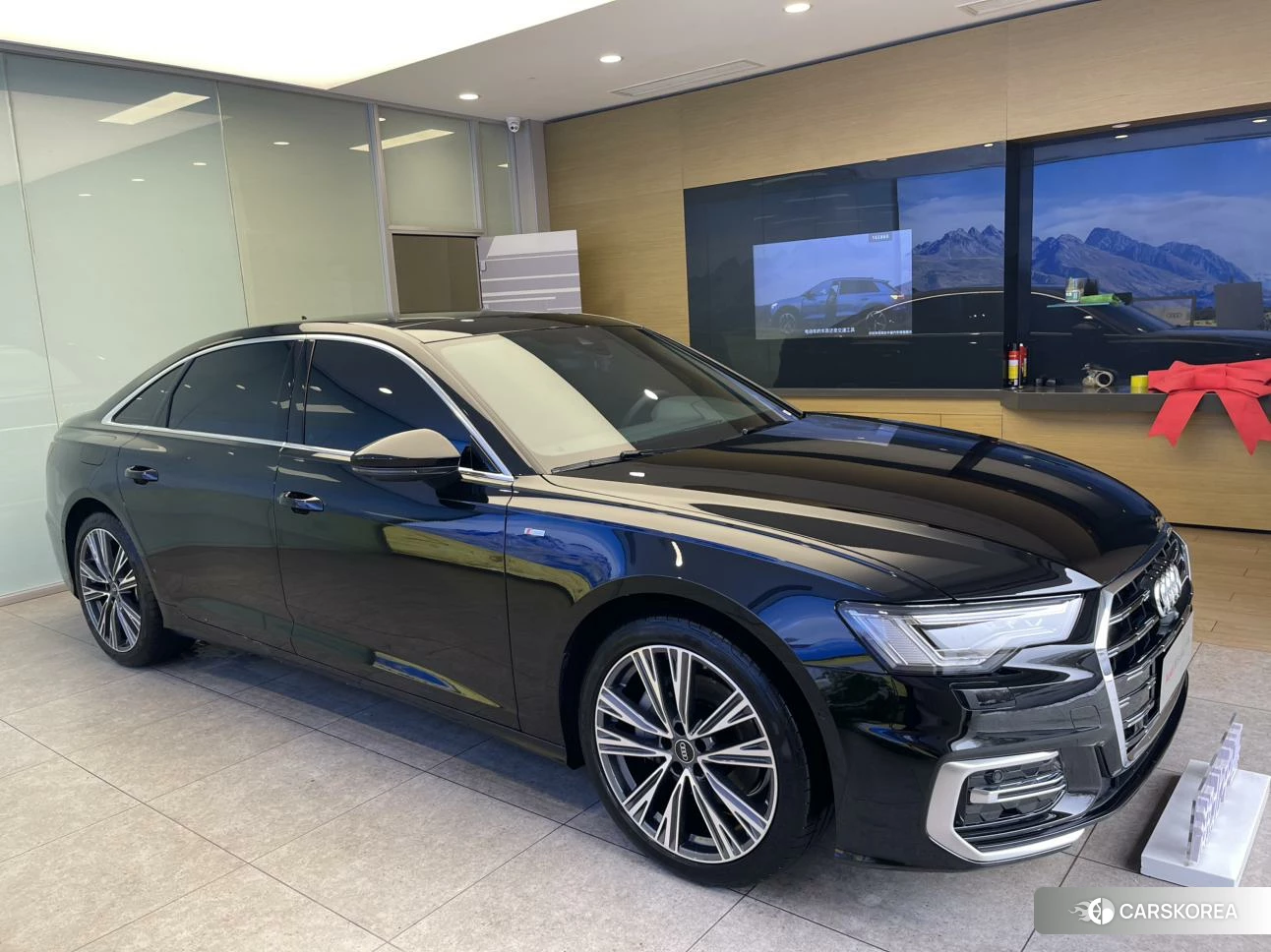 Audi A6L 2025 Черный из Китая, фото 5