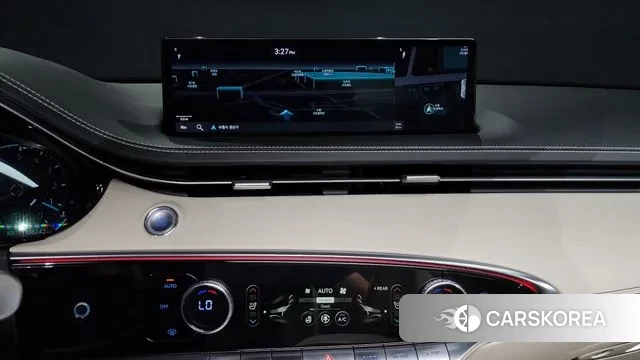 Genesis GV70 2021 Синий из Кореи, фото 5