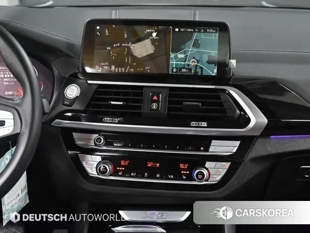 BMW X3 (G01) 2020 Серый из Кореи, фото 5