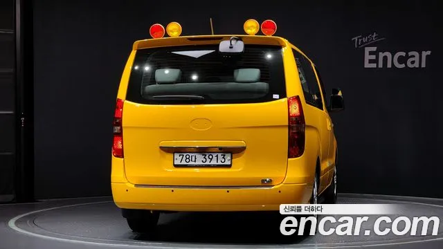 Hyundai The New Grand Starex 2018 Желтый из Кореи, фото 5