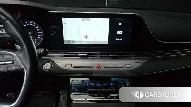 Hyundai The New Grandeur IG 2020 Черный из Кореи, фото 5