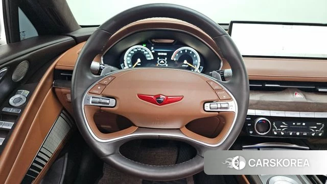 Genesis G80 (RG3) 2020 Синий из Кореи, фото 5
