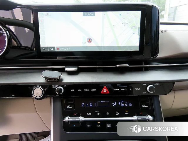 Kia Carnival 4th generation 2022 Серый из Кореи, фото 5