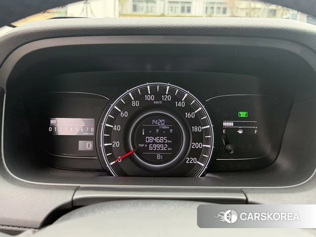 Honda Odyssey 2018 Синий из Китая, фото 5