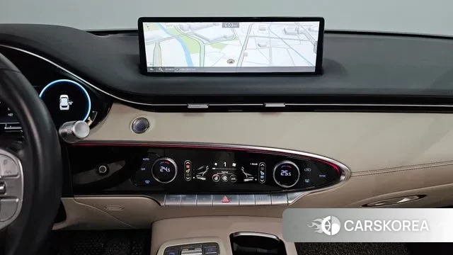 Genesis GV70 2021 Белый из Кореи, фото 5