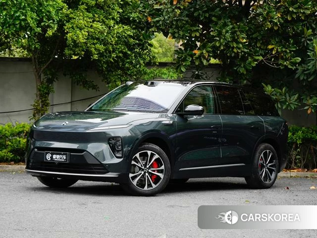 Weilai ES8 2025 Зеленый из Китая, фото 5