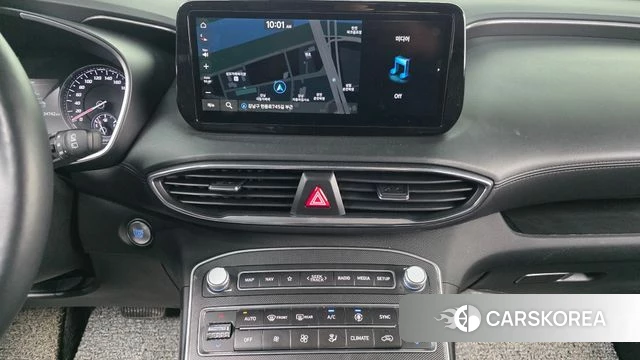 Hyundai The New Santa Fe 2022 Серый из Кореи, фото 5