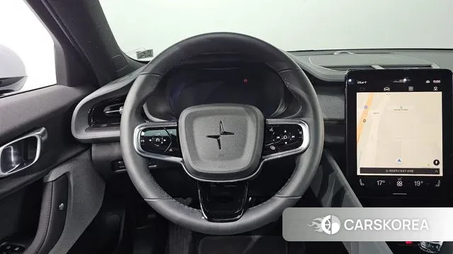 Polestar Polestar 2 2022 Серебристо-серый из Кореи, фото 5