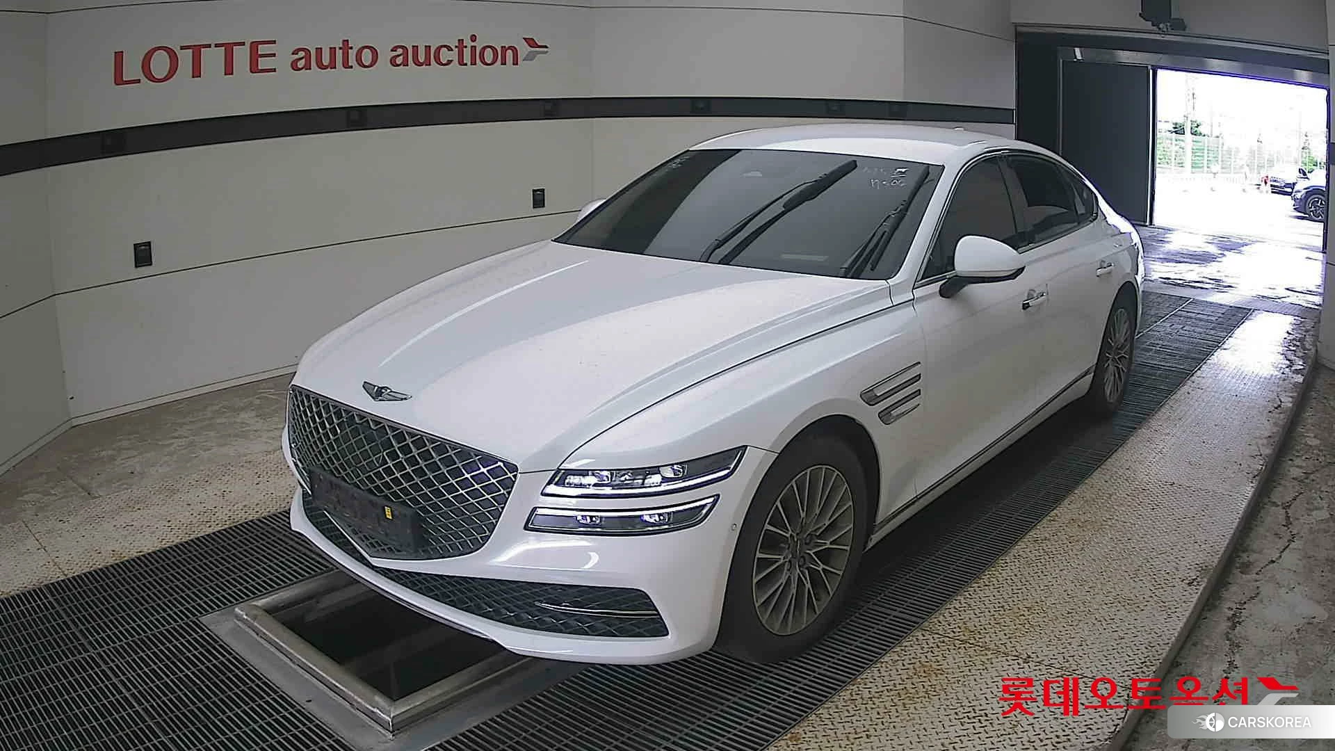 Hyundai G80 2023 Белый из Кореи, фото 5