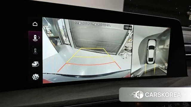 Kia K8 Hybrid 2023 Черный из Кореи, фото 5