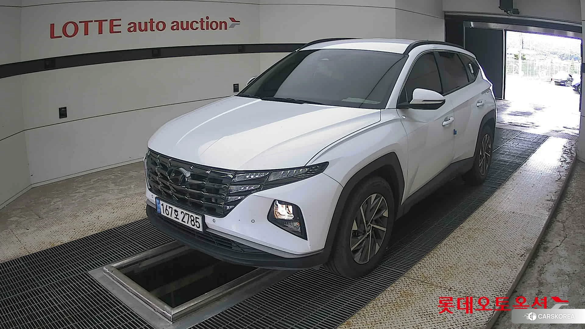 Hyundai Tucson 2023 Белый из Кореи, фото 5