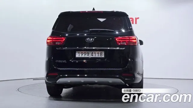 Kia The New Carnival 2019 Черный из Кореи, фото 5