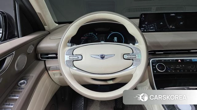 Genesis GV80 2021 Серый из Кореи, фото 5