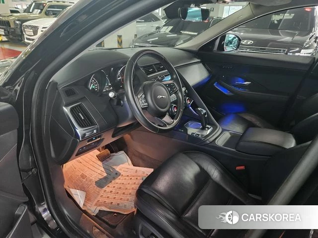 Jaguar E-PACE 2019 Черный из Кореи, фото 5