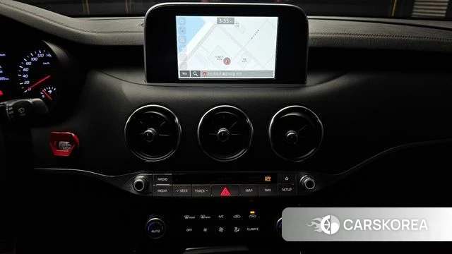 Kia Stinger 2018 Белый из Кореи, фото 5