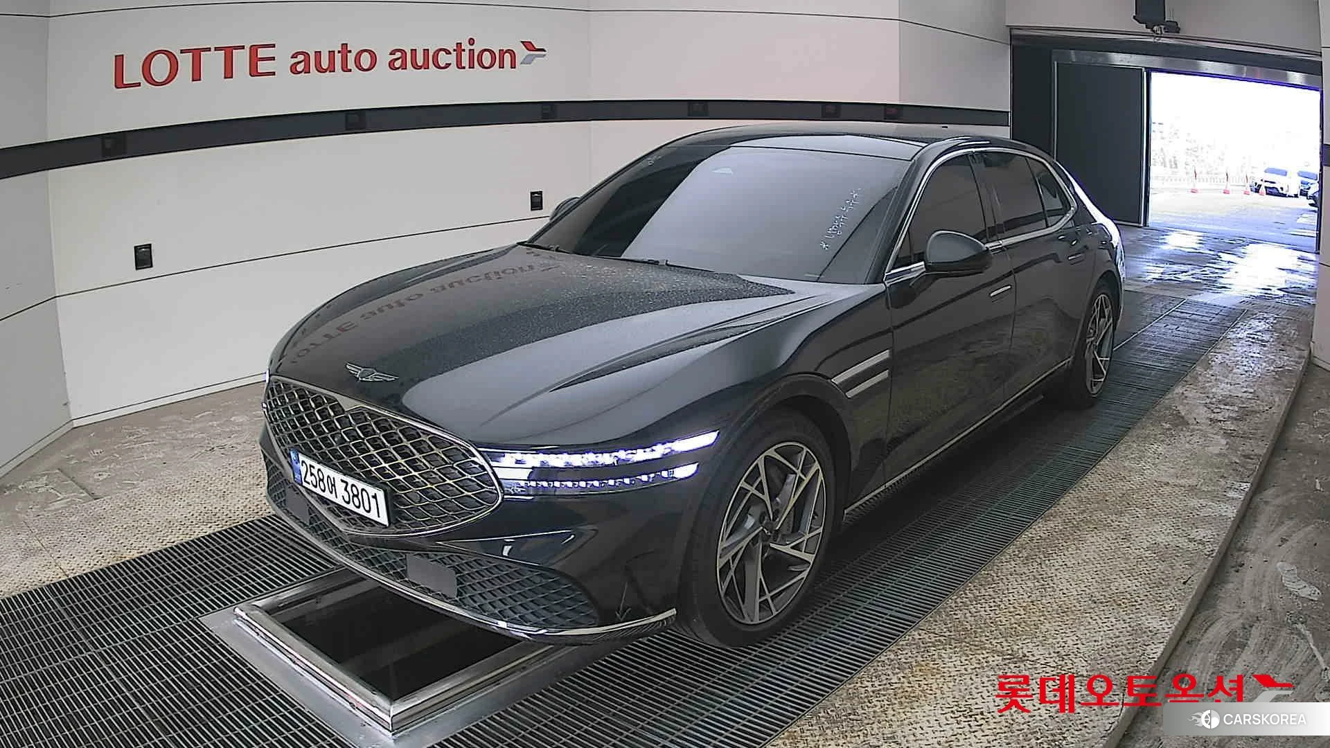 Hyundai G90 2023 Черный из Кореи, фото 5