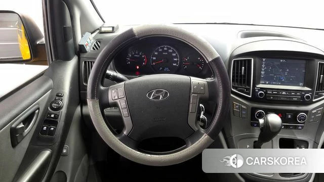 Hyundai The New Grand Starex 2018 Желтый из Кореи, фото 5