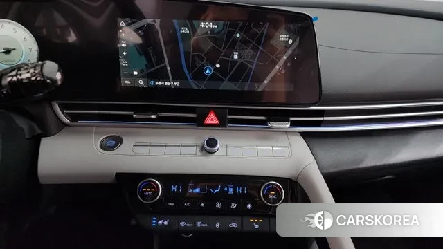 Hyundai Avante (CN7) 2022 Белый из Кореи, фото 5