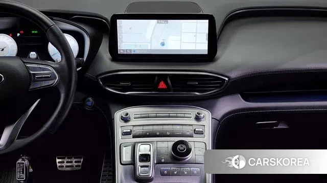 Hyundai The New Santa Fe 2020 Серый из Кореи, фото 5