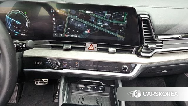 Kia Sportage 5th Generation Hybrid 2022 Белый из Кореи, фото 5