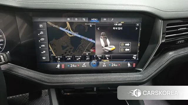 Volkswagen Touareg 3rd generation 2021 Серебряный из Кореи, фото 5